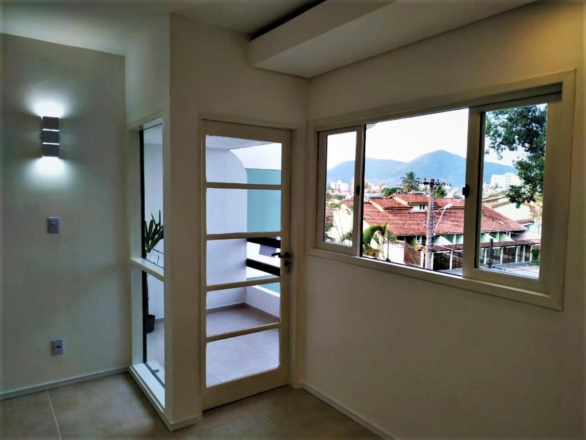 Moderno E Confortavel Apto Prainha Caraguatatuba Bagian luar foto